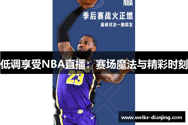 低调享受NBA直播：赛场魔法与精彩时刻