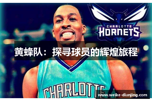黄蜂队：探寻球员的辉煌旅程