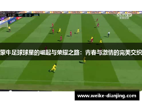 蒙牛足球球星的崛起与荣耀之路：青春与激情的完美交织